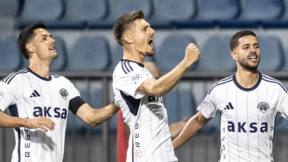 Süper Lig'in en formda golcüsü: Adrian Benedyczak