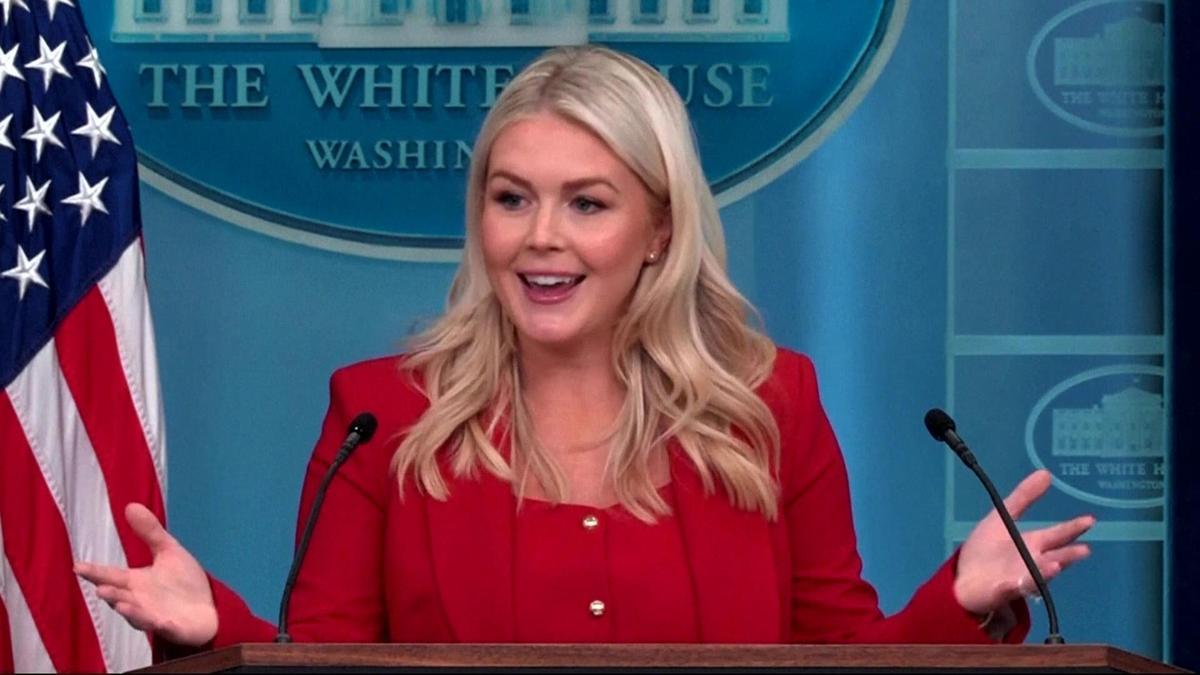 YERİ BOŞ KALDI! Trump’ın yeni sözcüsü kim olacak? haber görseli
