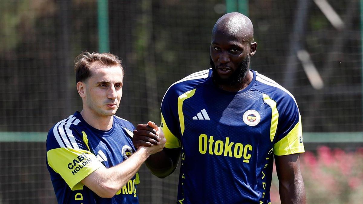 Fenerbahçe, Lyon maçı hazırlıklarına başladı haber görseli