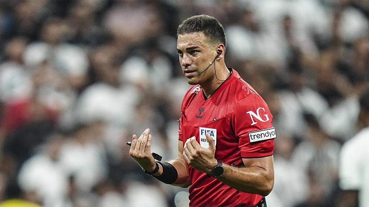 UEFA’dan Oğuzhan Çakır’a Gençlik Ligi görevi