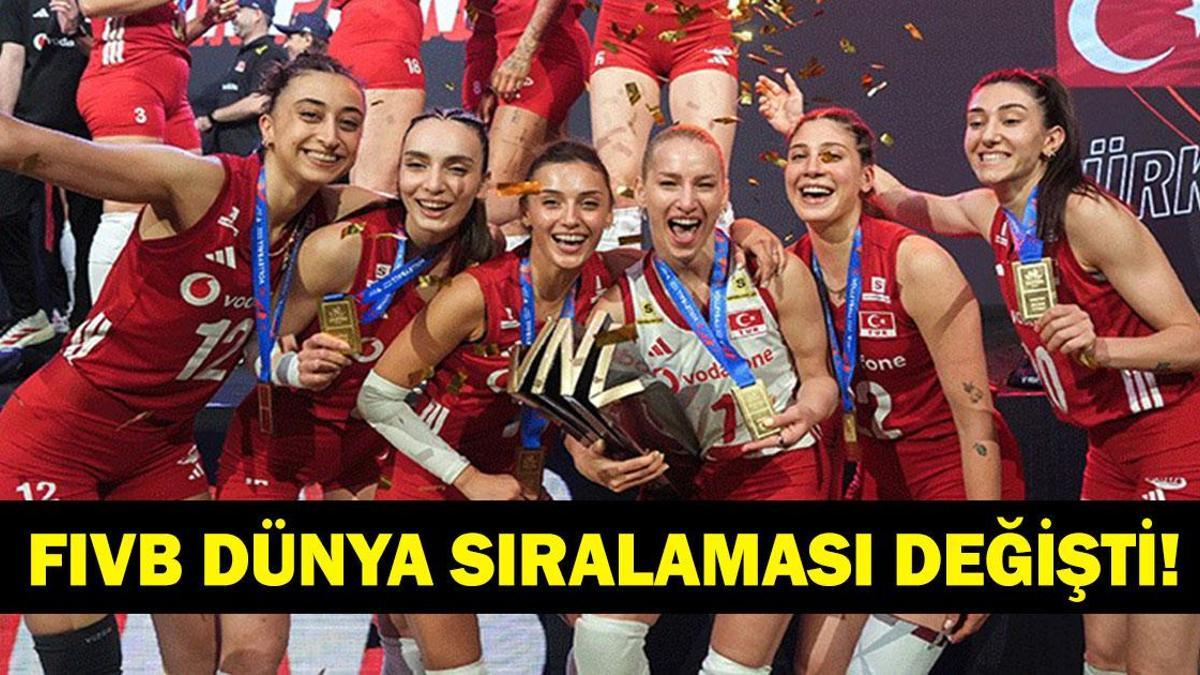 FIVB DÜNYA SIRALAMASI AĞUSTOS 2026: Filenin Sultanları Dünya Sıralamasında Kaçıncı Sırada? VNL Şampiyonu A Milli Kadın Voleybol Takımı'nın Dünya Sıralamasındaki Yükselişi Sürüyor