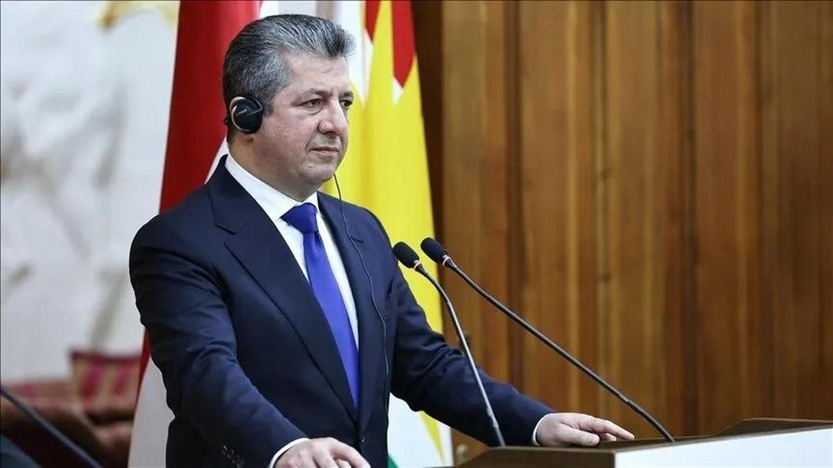 SON DAKİKA... Irak basını: İran İHA'ları, IKBY Başbakanı Barzani'nin ofisini hedef aldı haber görseli