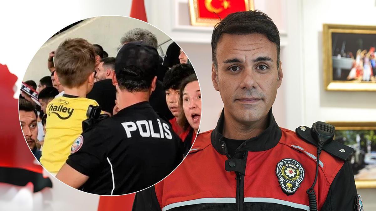 Fenerbahçeli minik taraftara sahip çıkmıştı! Komiser Yardımcısı Yurduseven, yaşananları anlattı