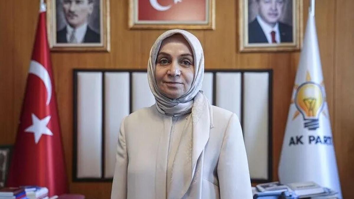 AK Parti Grup Başkanvekili Leyla Şahin Usta kaza geçirdi haber görseli