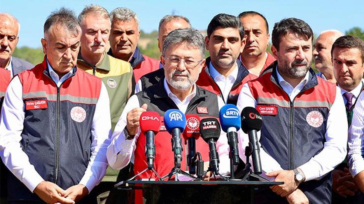 Bakan Yumaklı: TMO üreticilerimize 120 milyar TL tutarında ödeme yaptı haber görseli