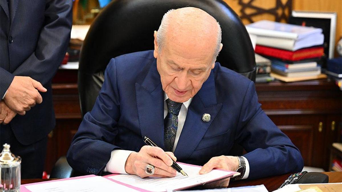 MHP lideri Bahçeli: Terörsüz Türkiye anahtar