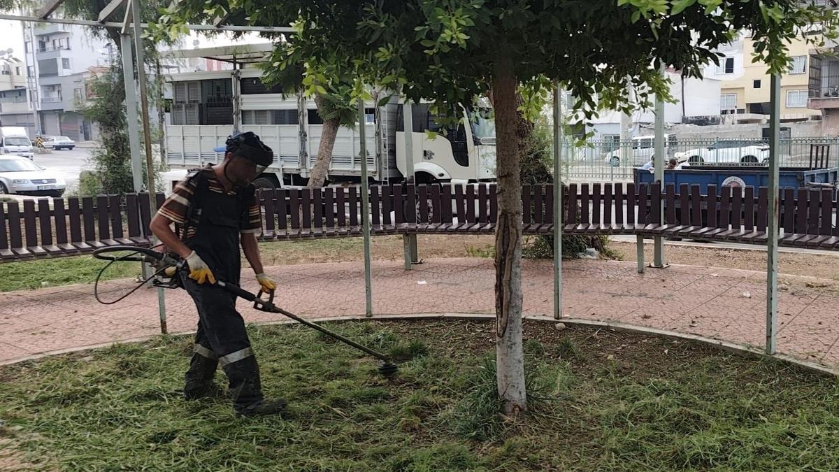 Akdeniz’in park ve yeşil alanları koruma altında haber görseli