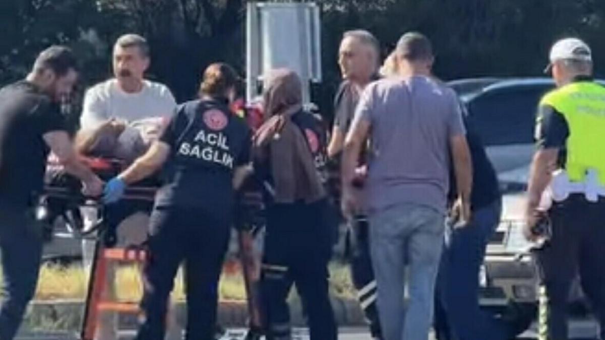 Kamyonetin çarptığı kadın öldü haber görseli