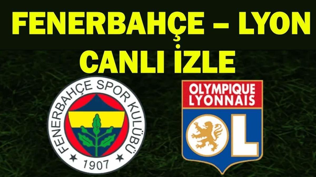 FENERBAHÇE – LYON MAÇI CANLI İZLE | Fenerbahçe Maçı TRT 1 HD Şifresiz İzleme Ekranı: FB Şampiyonlar Ligi Play-Off Turu Canlı Yayın haber görseli
