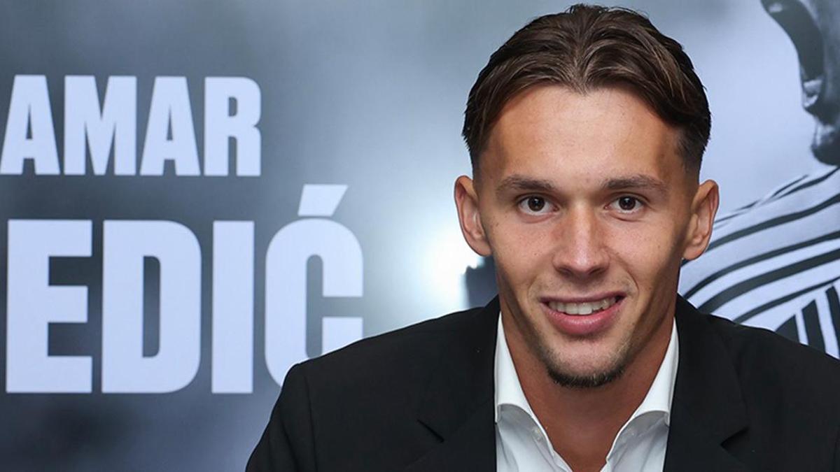Newcastle United, Bosna Hersekli Amar Dedic'i transfer etti haber görseli