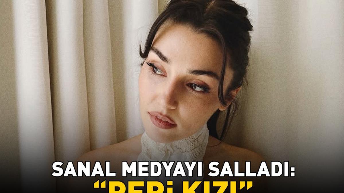 Hande Erçel beyazlar içinde! Tarzı olay oldu: 'PERİ KIZI'