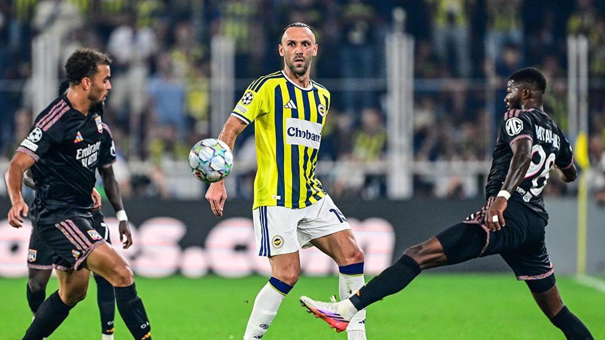 Fenerbahçe 1-1 Lyon Maç Özeti | Her şey rövanşa kaldı haber görseli