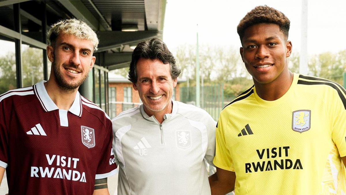 Aston Villa, Zion Suzuki ve Matteo Ruggeri'yi transfer etti
