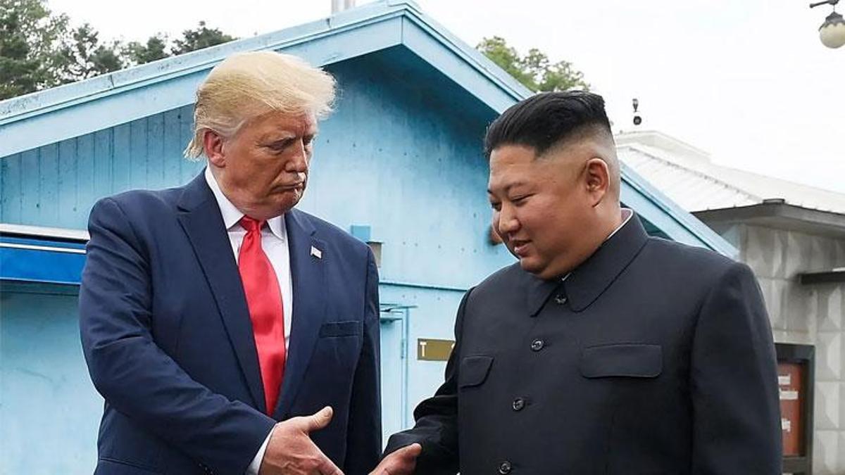 Trump, Kim Jong-un ile bu yıl görüşmeyi planladığını açıkladı haber görseli