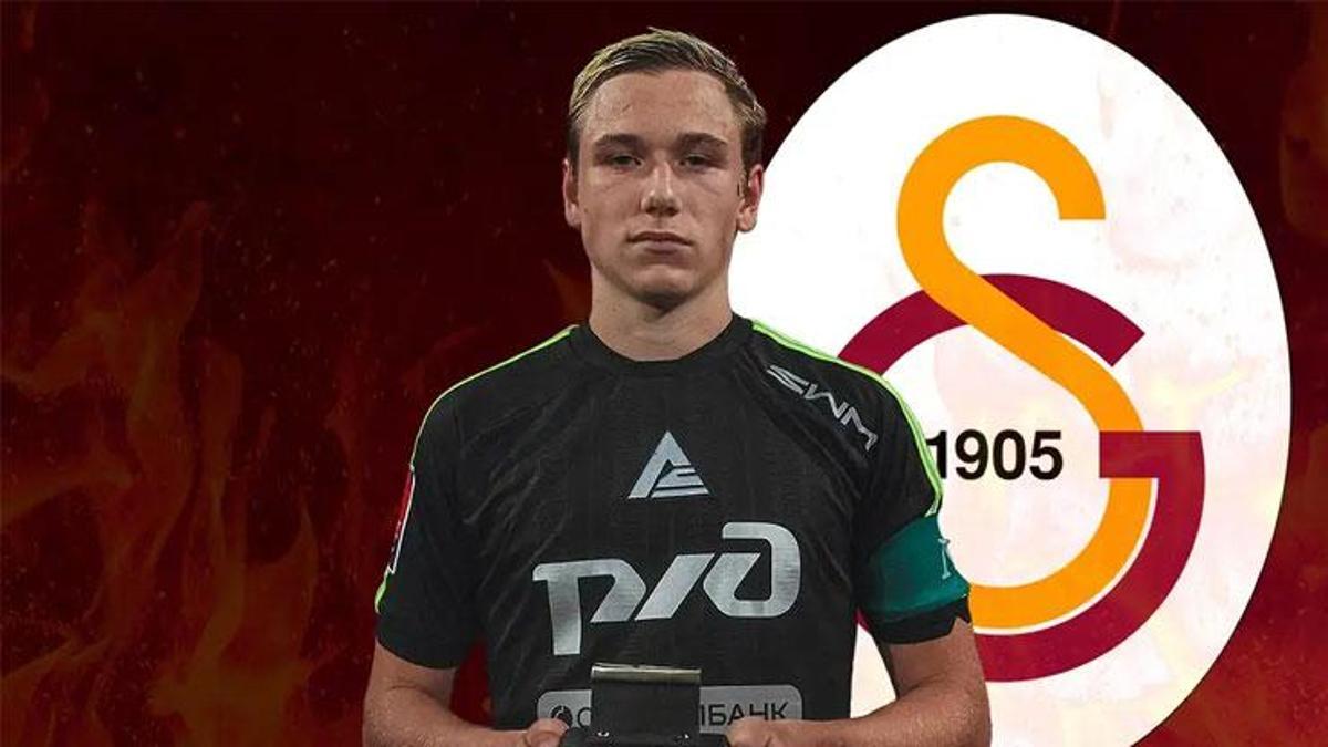 Galatasaray, Aleksei Batrakov transferini resmen açıkladı