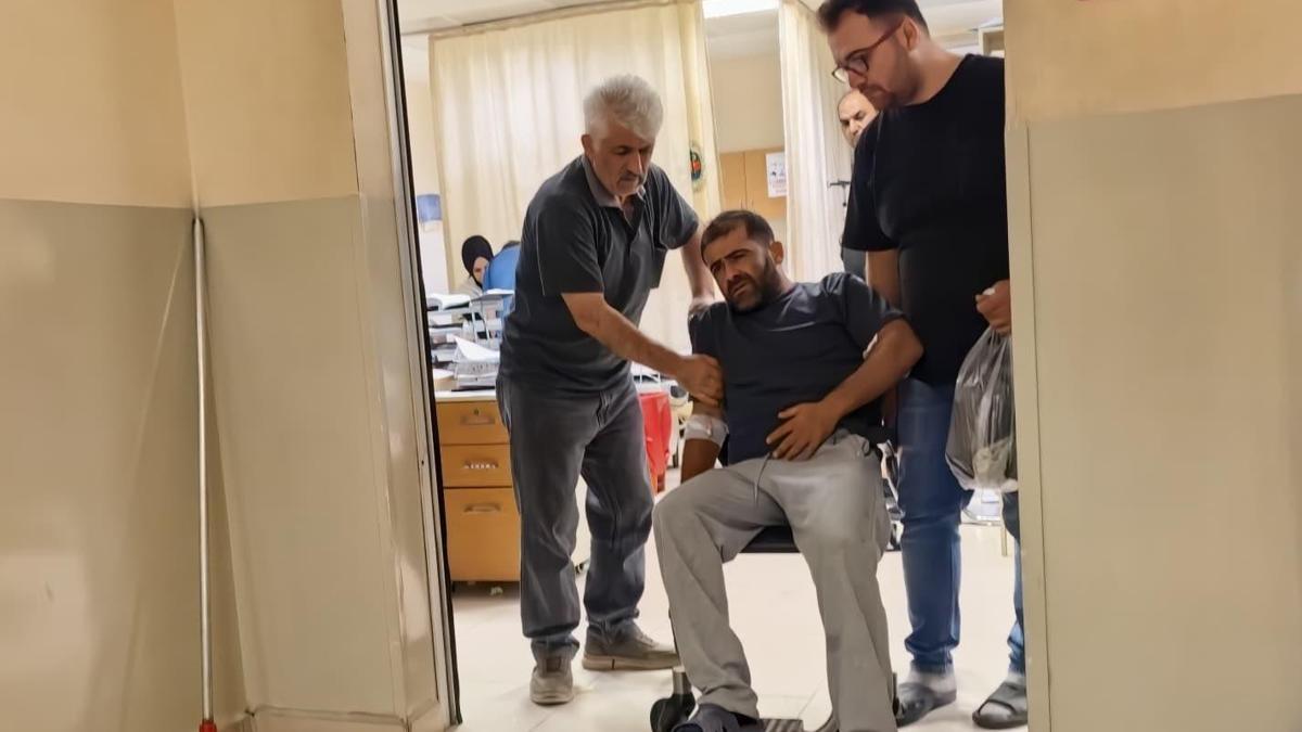 Karnına çivi saplanan mobilya işçisi yaralandı haber görseli