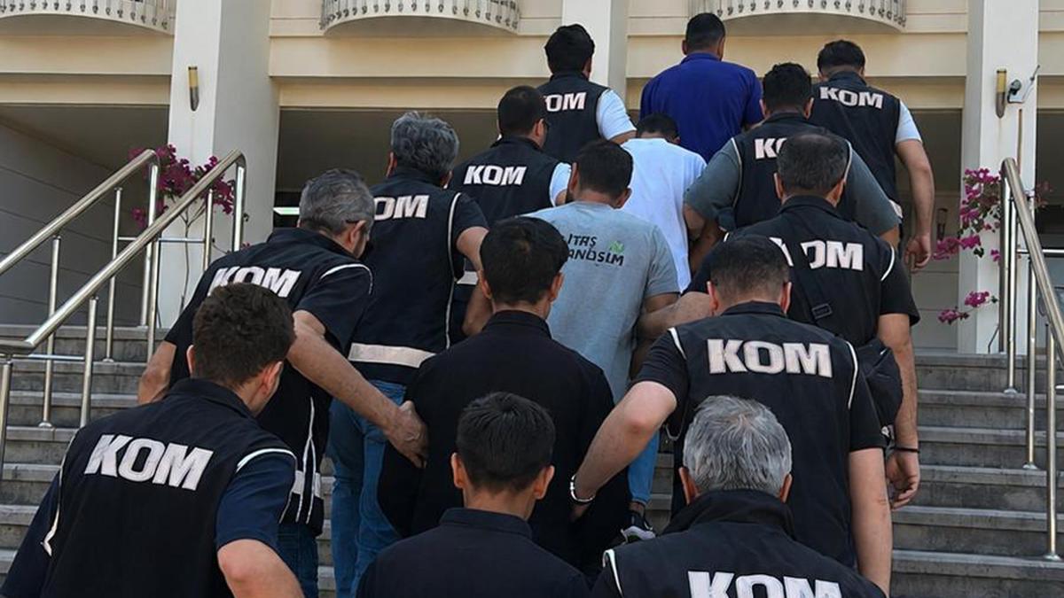 Bodrum'da telefonla tehdit iddiasına ilişkin 3 tutuklama haber görseli