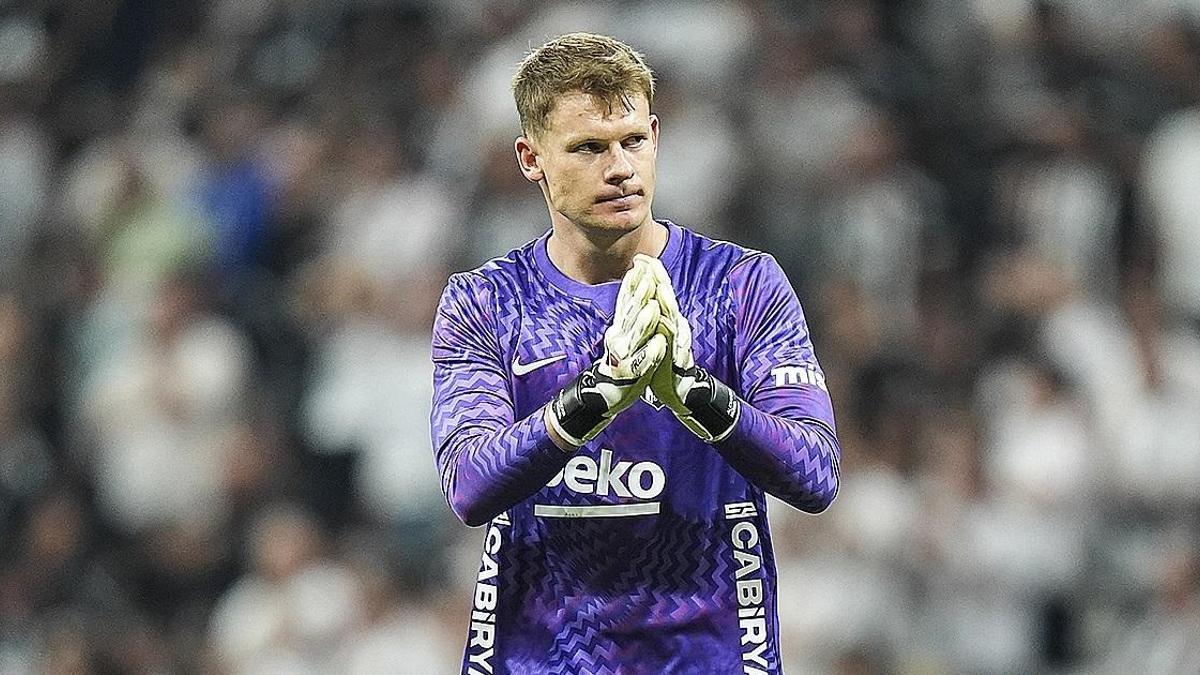 Alexander Nübel, Beşiktaş’ın kalesini gole kapattı