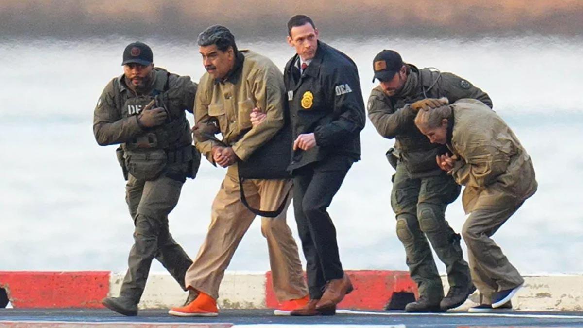 Venezuela’da izi siliniyor! Maduro kaderine mi terk edildi? haber görseli