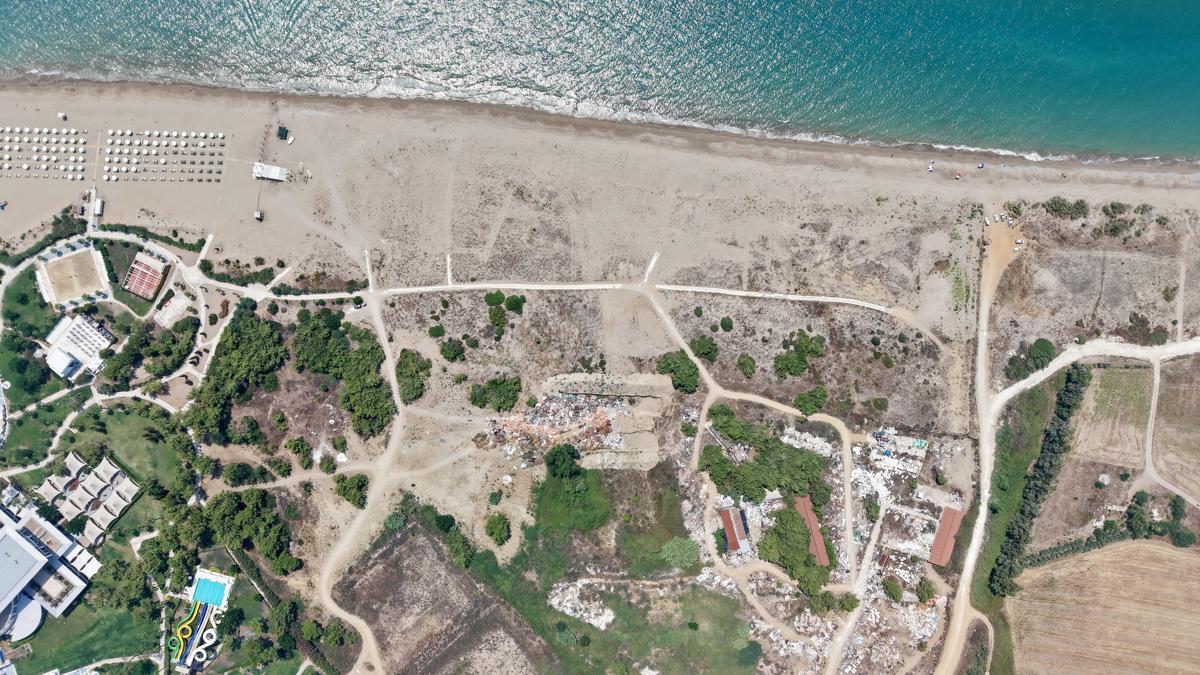 5 yıldızlı otel sahili kazıp çöplük yaptı, kaplumbağa dostu sertifikası iptal edildi haber görseli
