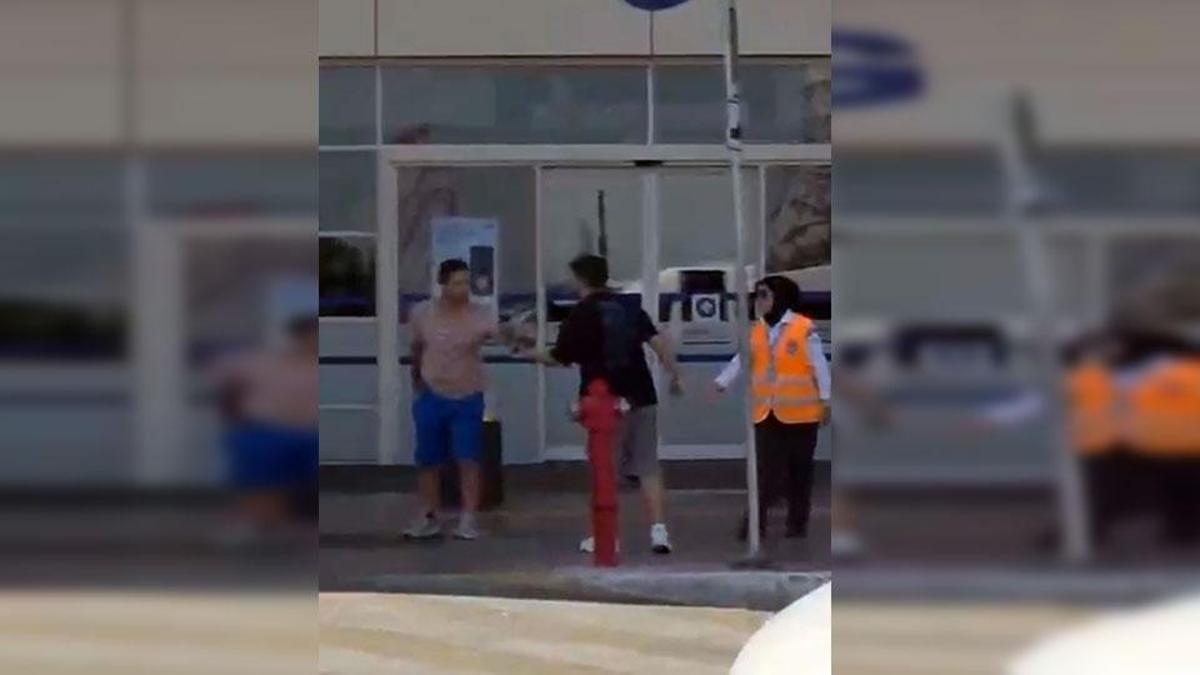 Antalya Havalimanı'nda kanlı pusu! Emekli polis memuru, kız arkadaşını katletti