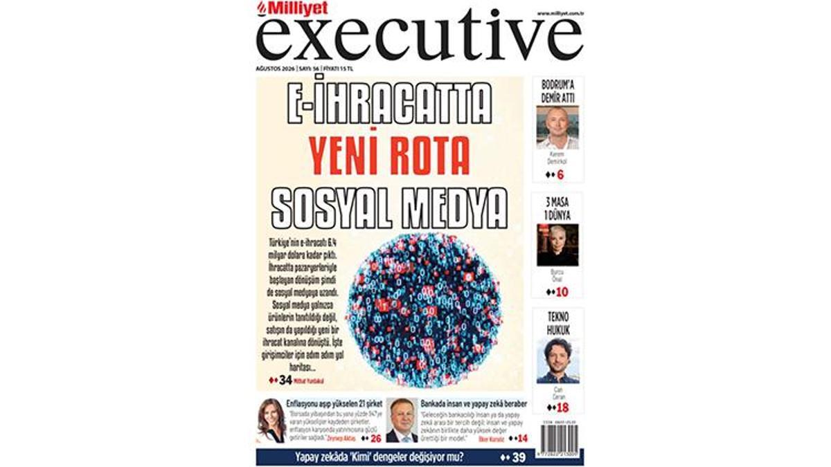 Milliyet Executive ile dijital dünyanın yeni kuralları haber görseli