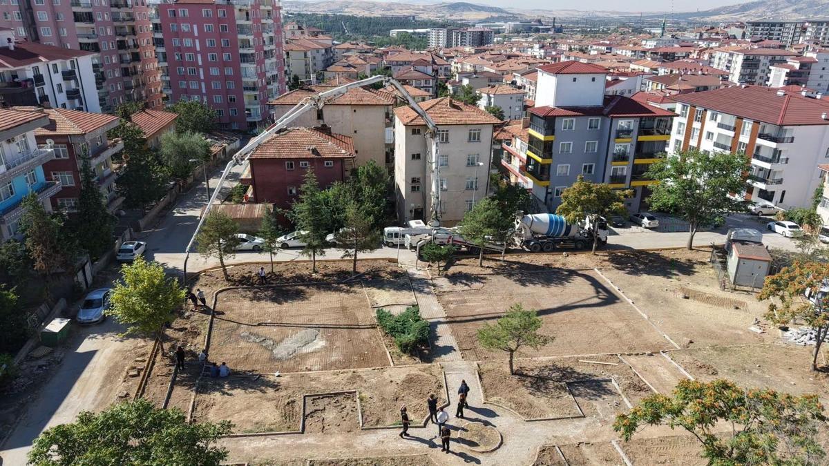 Kırıkkale'de Öğretmen Rıza Elitok Parkı'nın temeli atıldı haber görseli