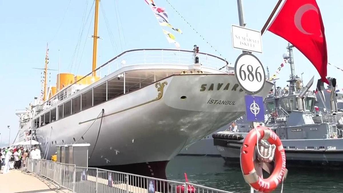 Cumhuriyet’in mirası: TCG Savarona haber görseli