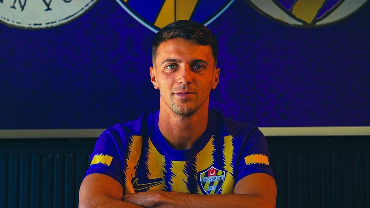 Eyüpspor, Simone Giordano'yu transfer etti
