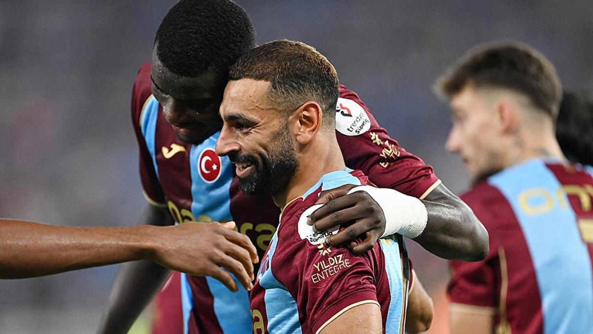 Mohamed Salah şov yaptı, Trabzonspor kazandı! Başakşehir… haber görseli