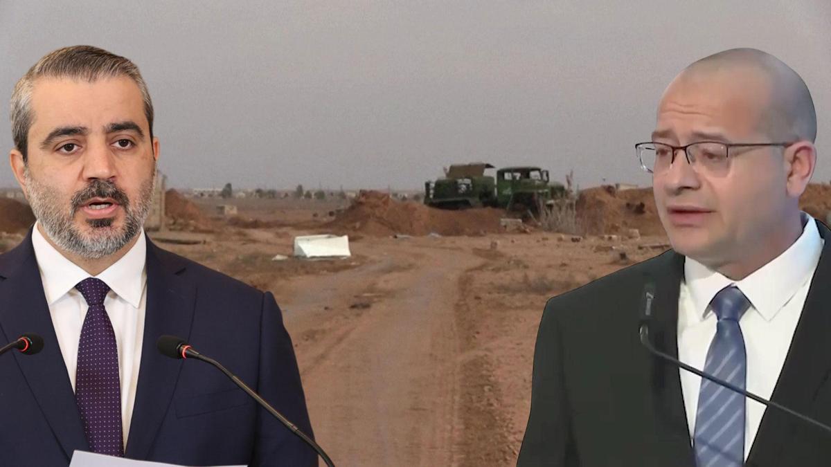 Suriye-İsrail saldırı sonrası görüştü haber görseli