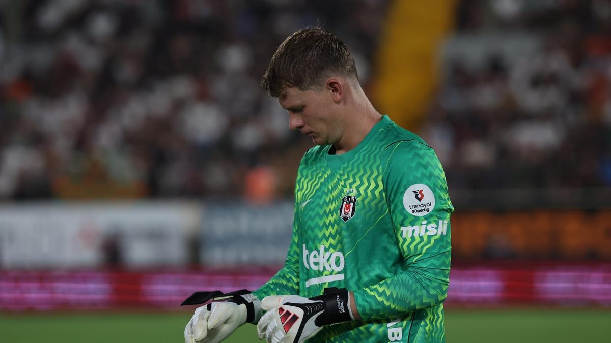Beşiktaş'ta Nübel'in serisi bozuldu