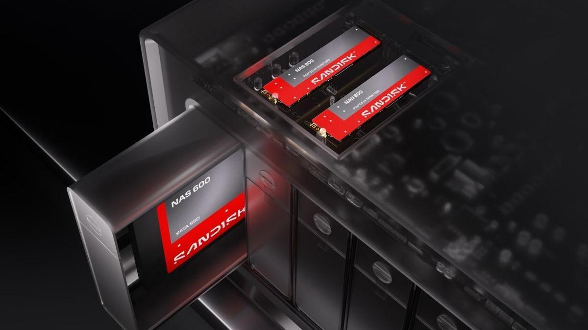 SANDISK, NAS SSDleri tanıttı