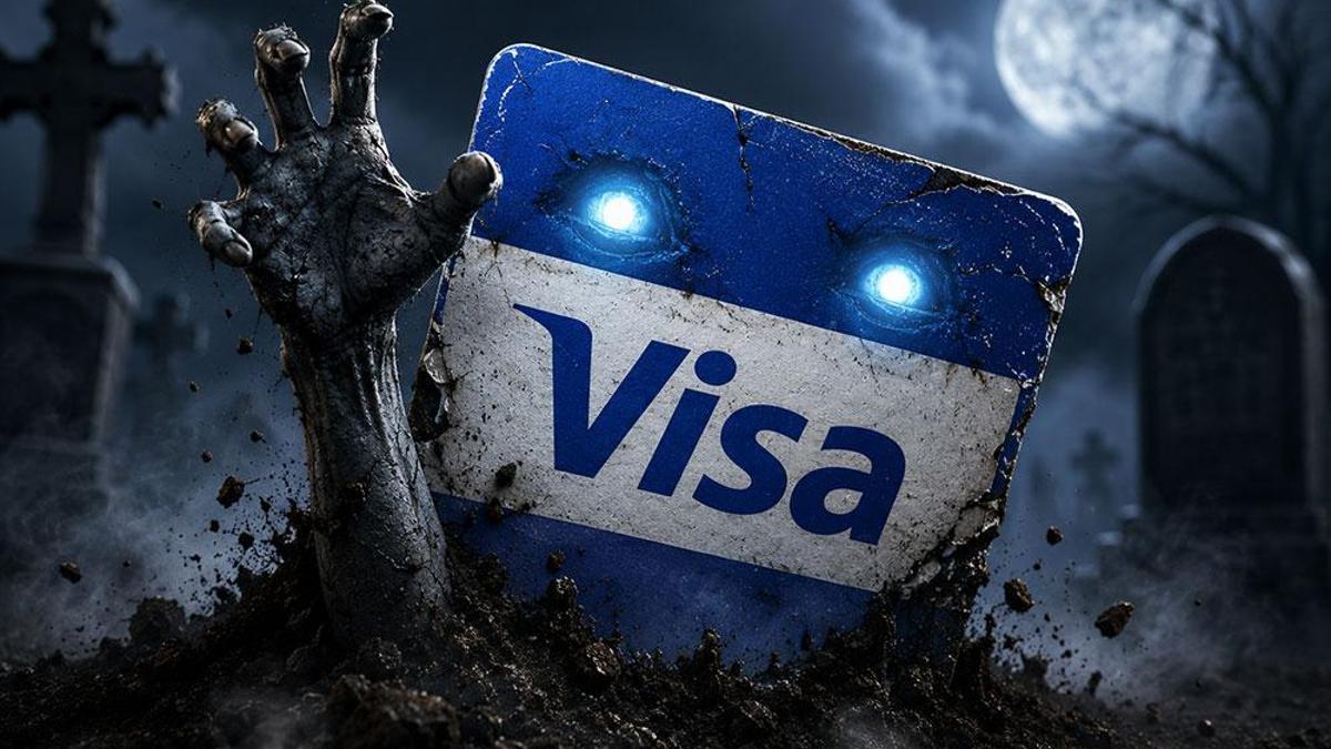 Visa kartlar zombi olarak geri dönebilir