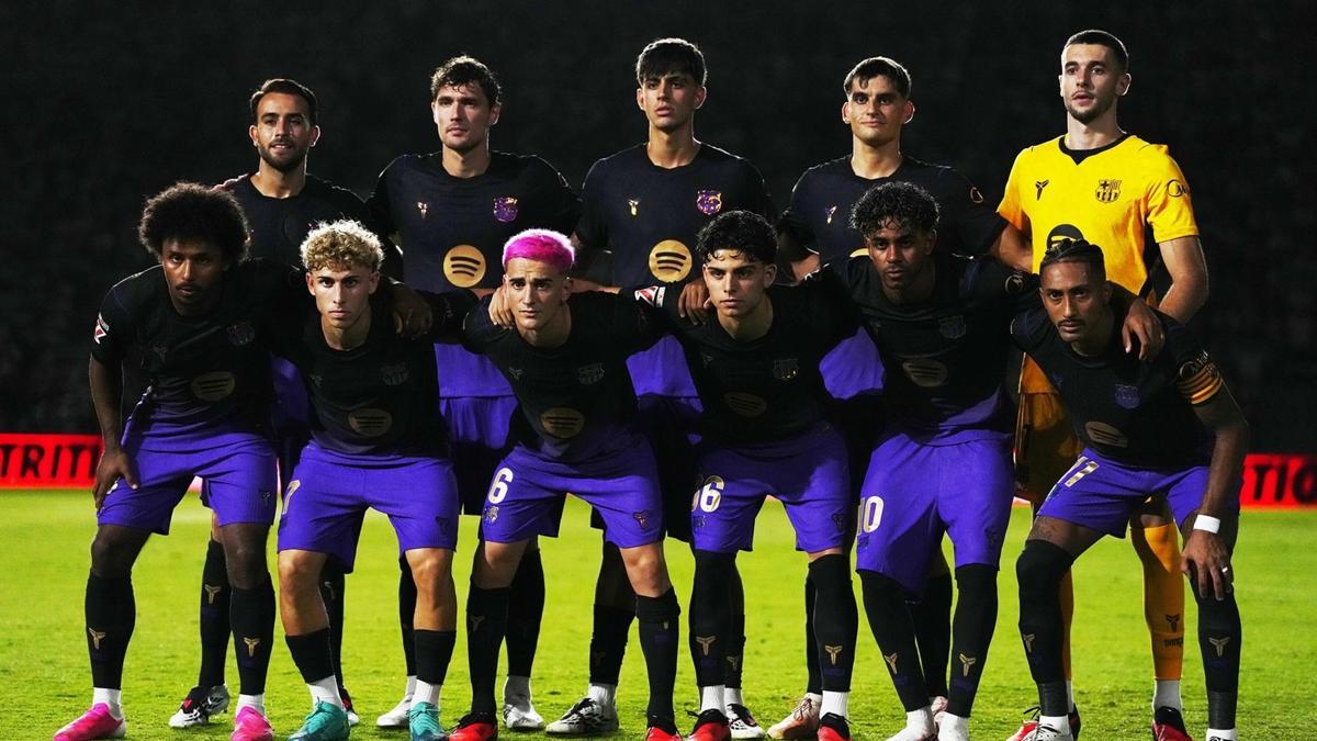 Son şampiyon Barcelona, ilk maçında gol oldu yağdı