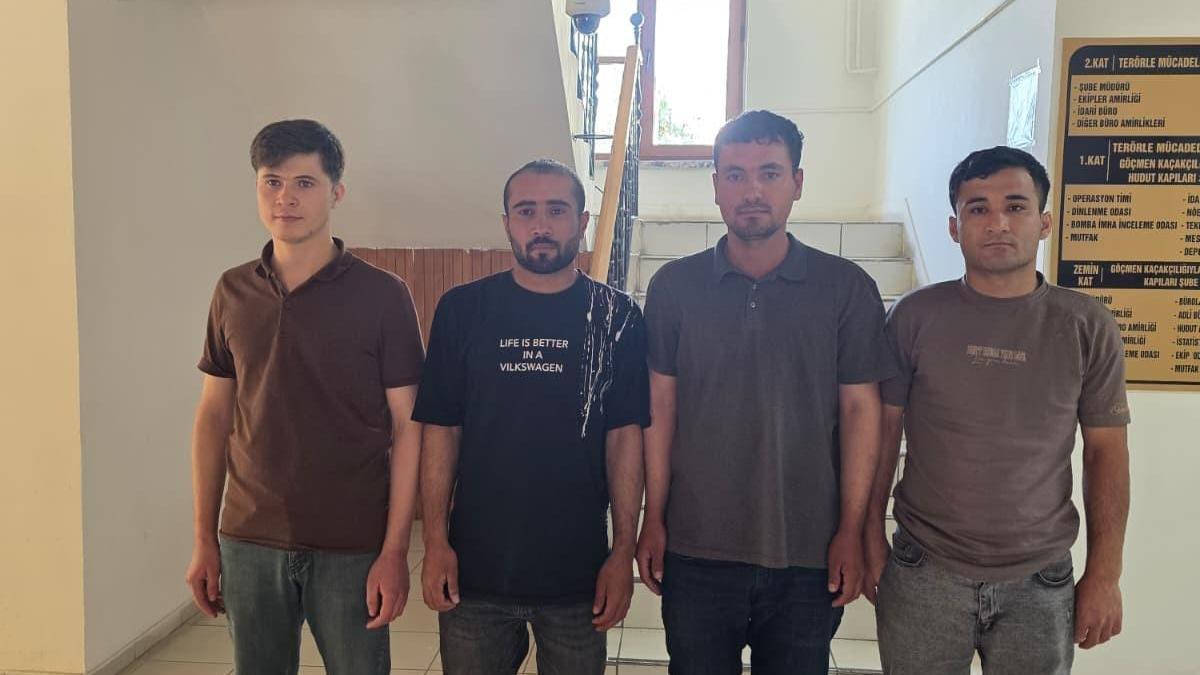 Nevşehirde göçmen kaçakçılığı operasyonu