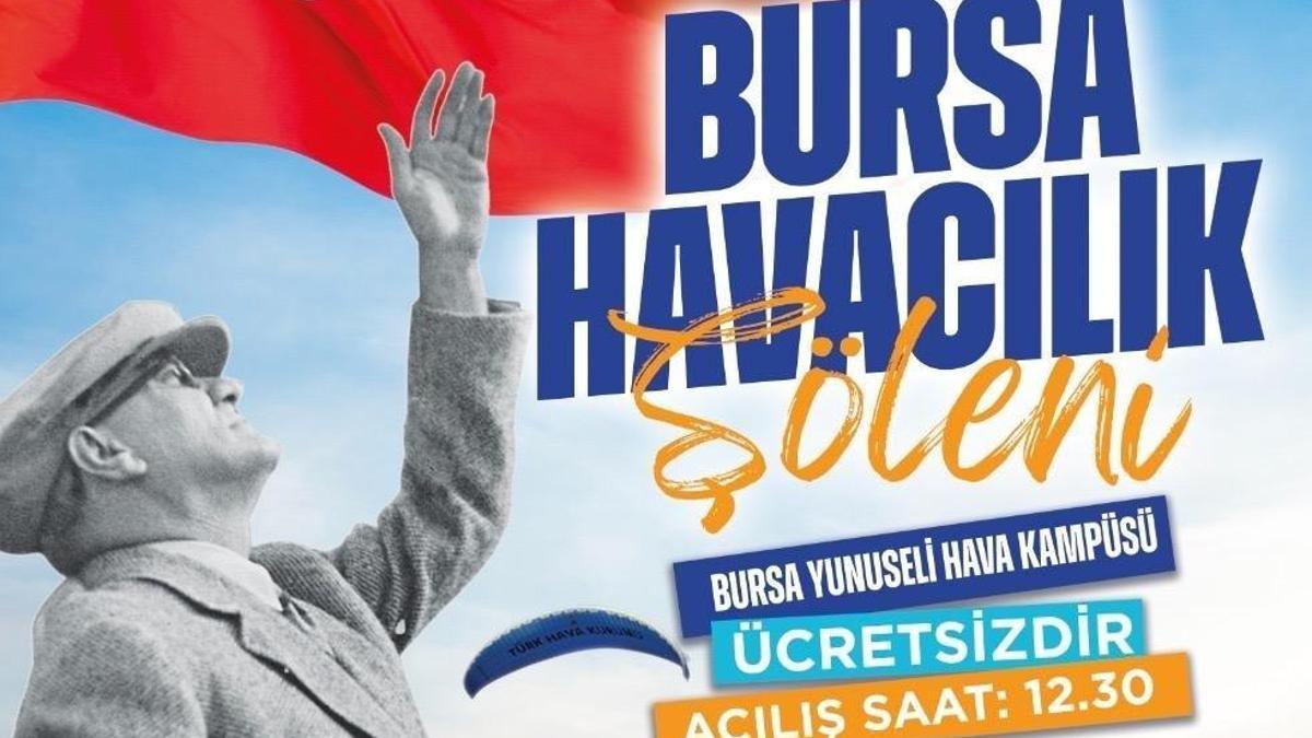 Yunuseli Havalimanı, 30 Ağustos Zafer Bayramında festivalle şenlenecek