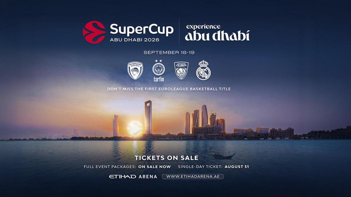 İlk kez düzenlenecek EuroLeague Süper Kupa'da yer alacak takımlar belli oldu