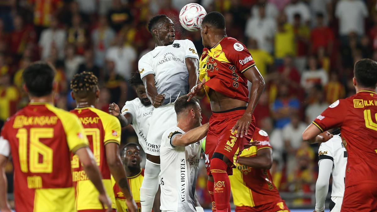 Göztepe sezona kötü başladı