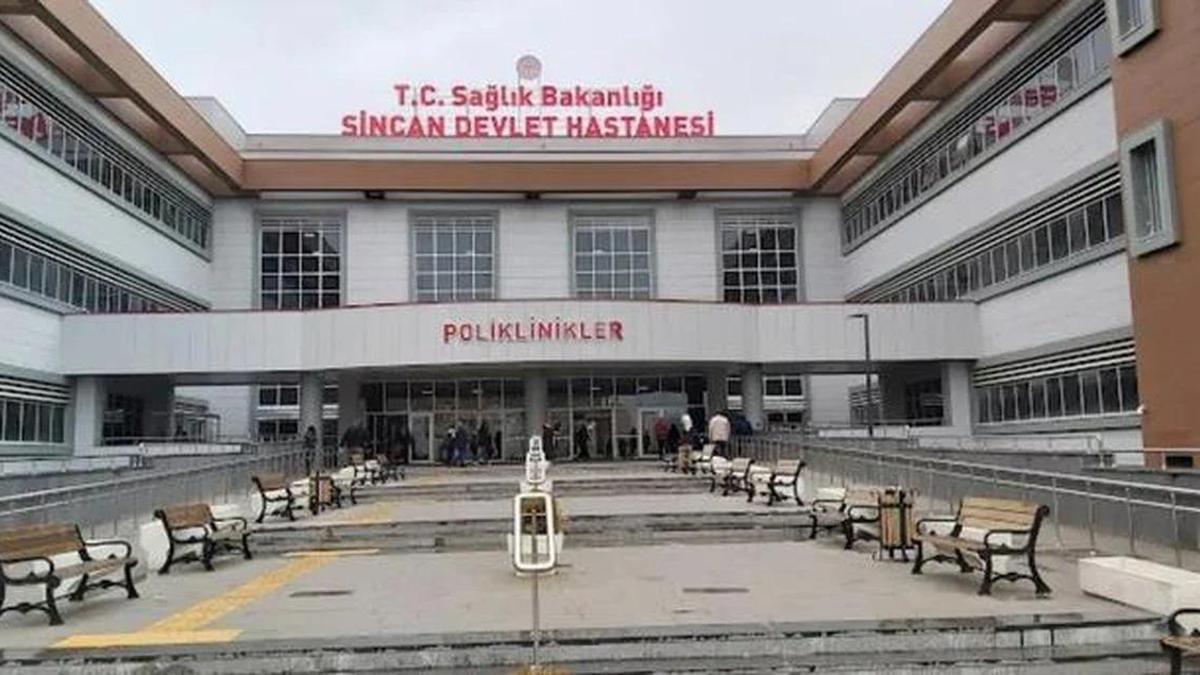 SİNCAN EĞİTİM VE ARAŞTIRMA HASTANESİ SON DAKİKA: Sincan Eğitim ve Araştırma Hastanesi acil servisi boşaltıldı mı, neden?