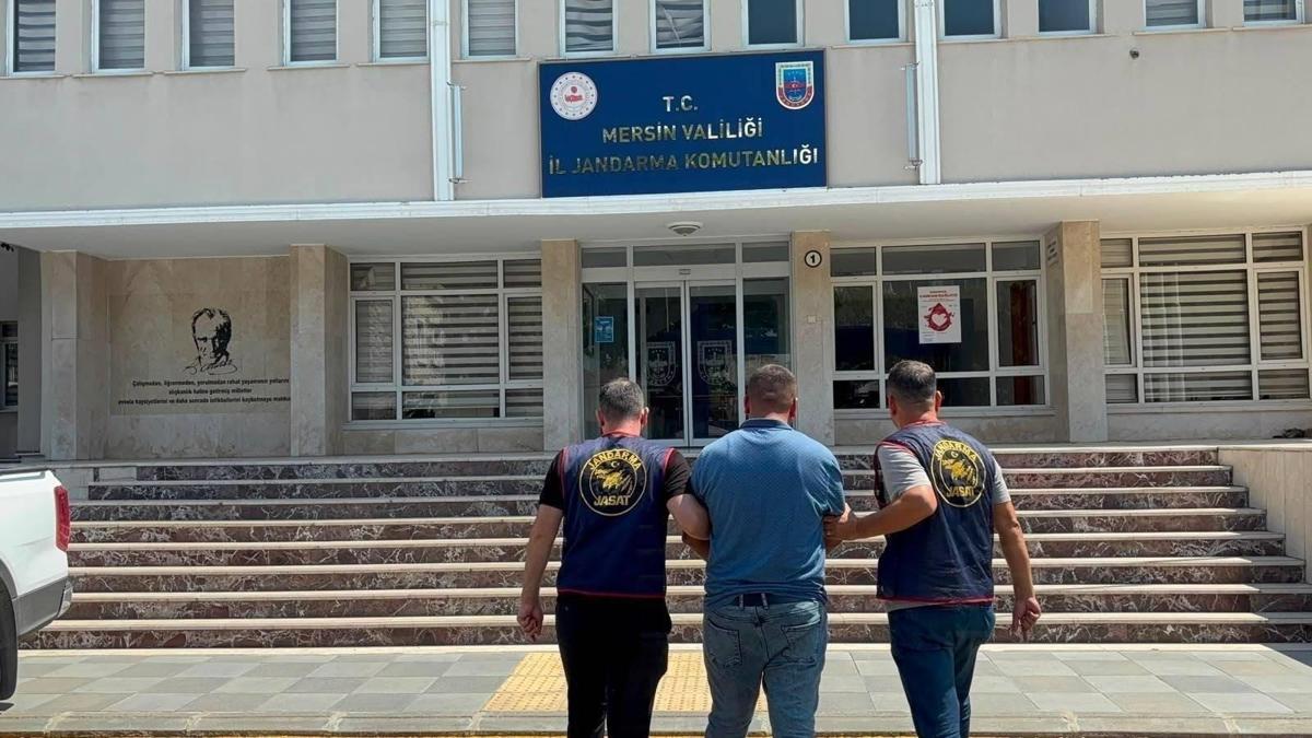 Mersinde 27 yılla aranan firari yakalandı