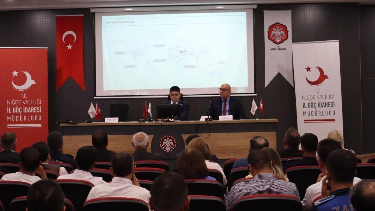 Niğde İl Göç Koordinasyon Kurulu Toplantısı yapıldı haber görseli