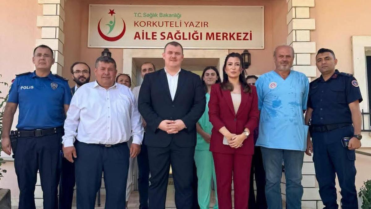 Kaymakam Yılmazerden Yazır Mahallesine ziyaret