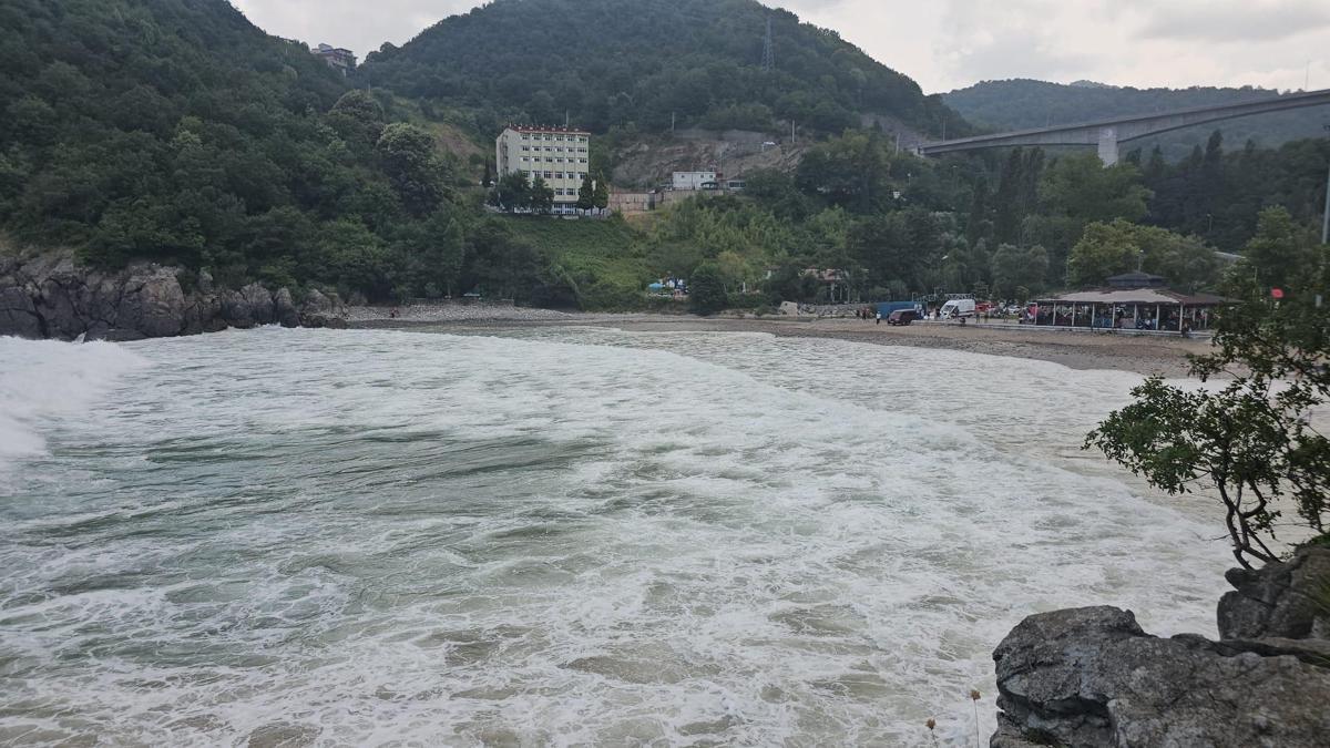 Zonguldak'ta denize girmek yasaklandı