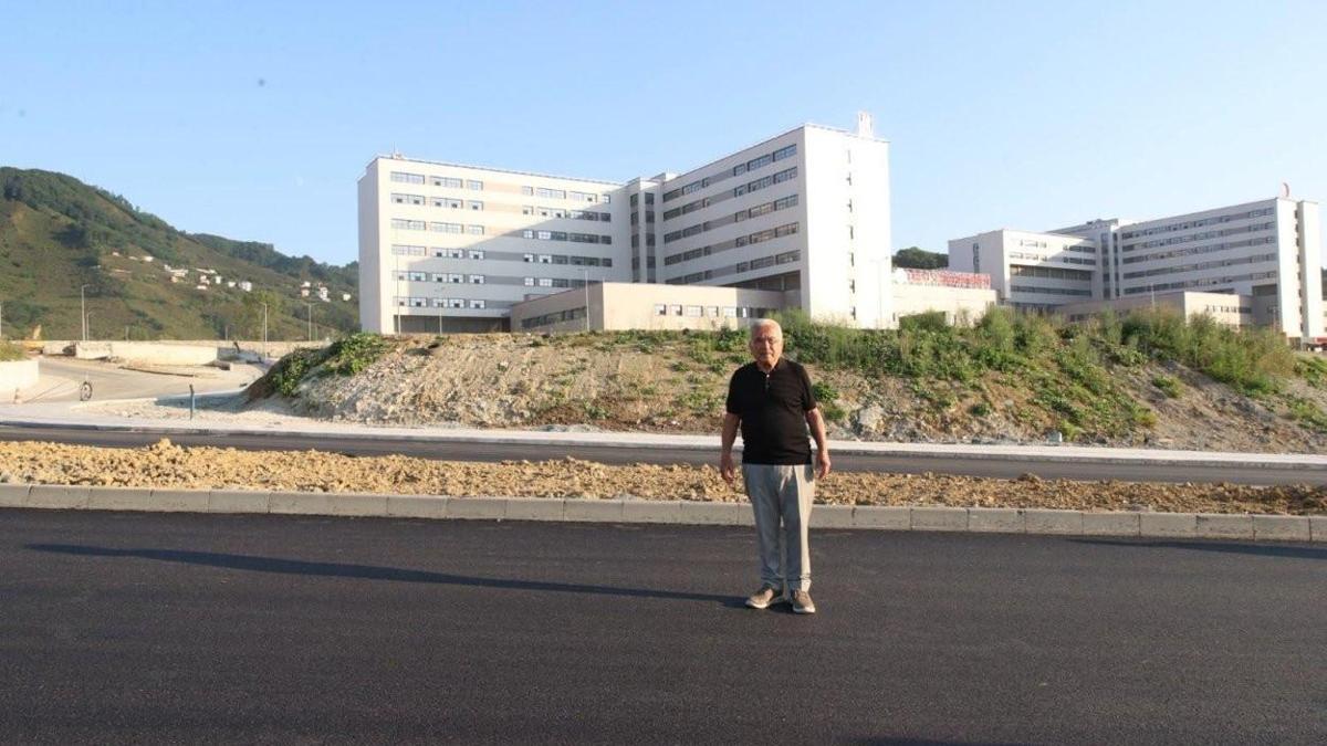 Ordu Şehir Hastanesi'nin otopark kapasitesi 4 bin araca çıkarılacak