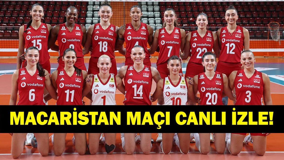 TÜRKİYE MACARİSTAN VOLEYBOL MAÇI CANLI İZLE: Filenin Sultanları CEV 2026 Kadınlar Avrupa Voleybol Şampiyonası Türkiye Macaristan Voleybol Maçı Saat Kaçta, Hangi Kanalda?