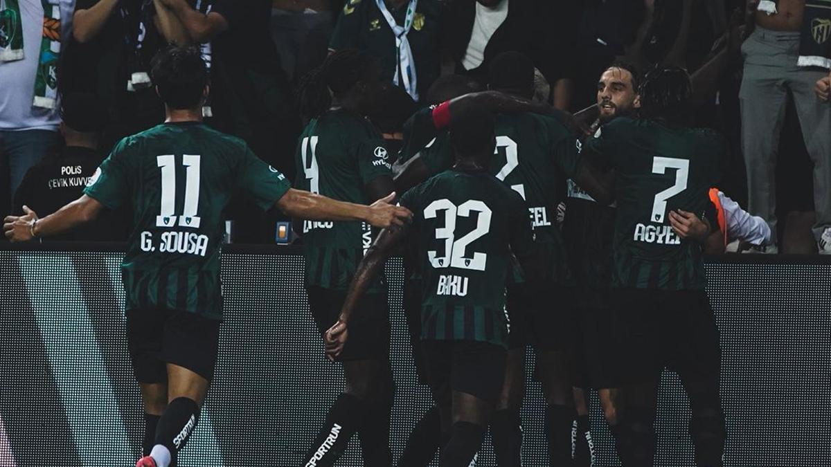 Kocaelispor, Amedspor'u 2 golle geçti