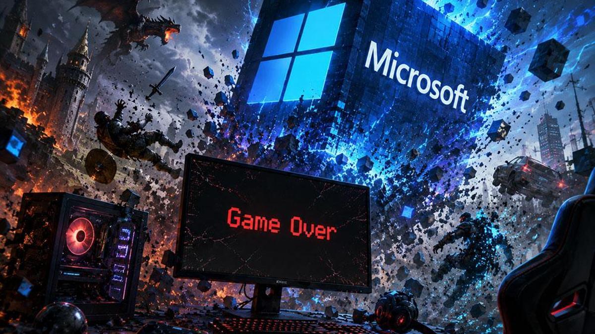 Microsoftun yeni güncellemesi oyunları çökertti