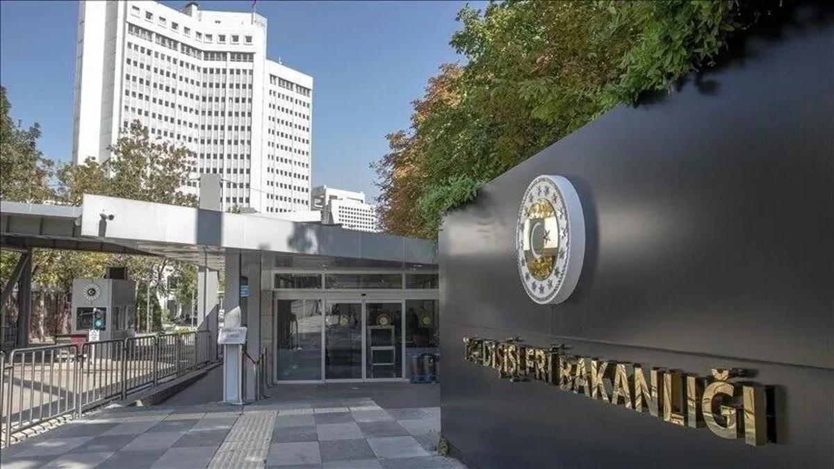 Dışişleri: ABD'nin, Suriye'yle ilgili kararını memnuniyetle karşılıyoruz