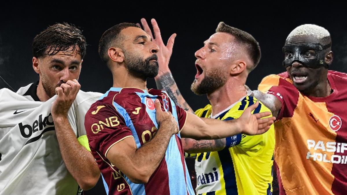 Dört büyüklerin analizi: Beşiktaşın ihtiyacı, Salahın etkisi, Fenerbahçenin zafiyeti ve Osimhen'in değeri